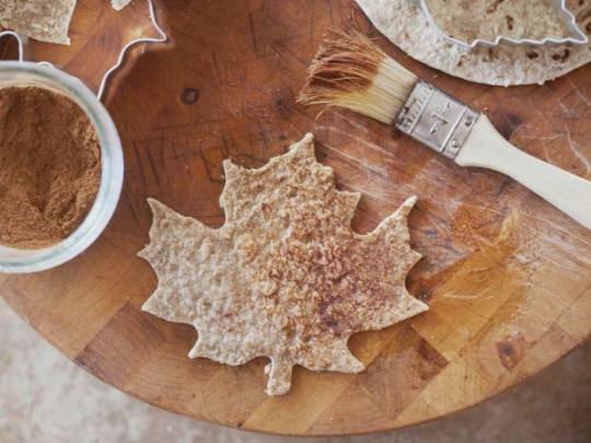 Decorate the Leaf Chips