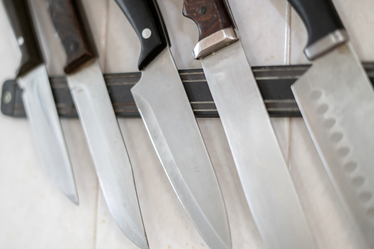 kitchen knives