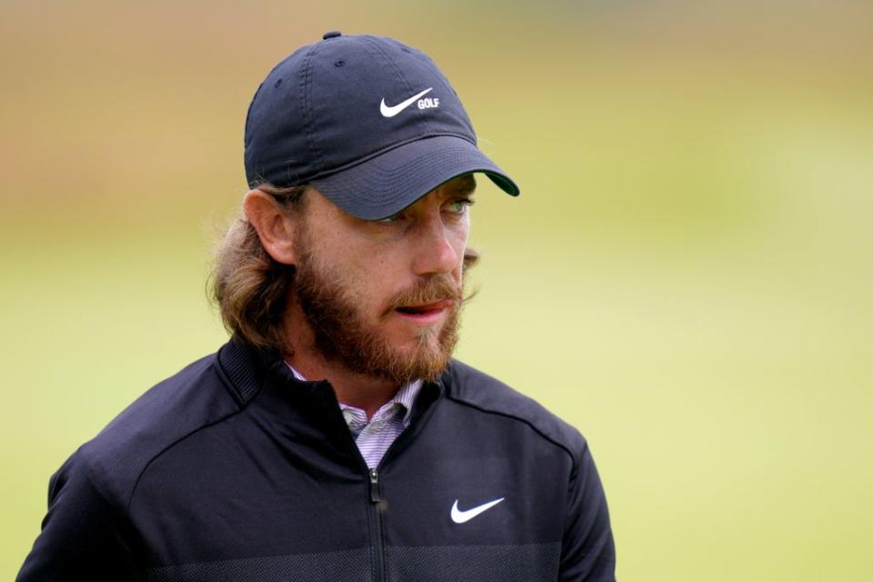 Tommy Fleetwood finished runner-up in the DS Automobiles Italian Open (Jane Barlow/PA) (PA Wire)