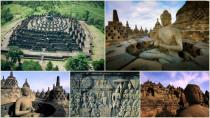 <b><p>Borobudur (Java, Indonesia)</p></b> <p>In the 19th century, Dutch occupiers of Indonesia found a massive ancient ruin deep in the jungles of Java - the Borobudur.</p>