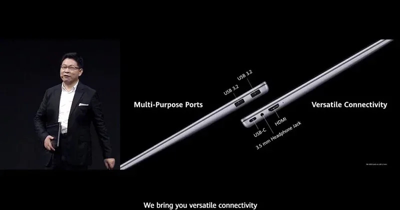 Huawei MateBook X 與 Huawei MateBook 14 AMD Ryzen 版發表，筆電陣容再添生力軍