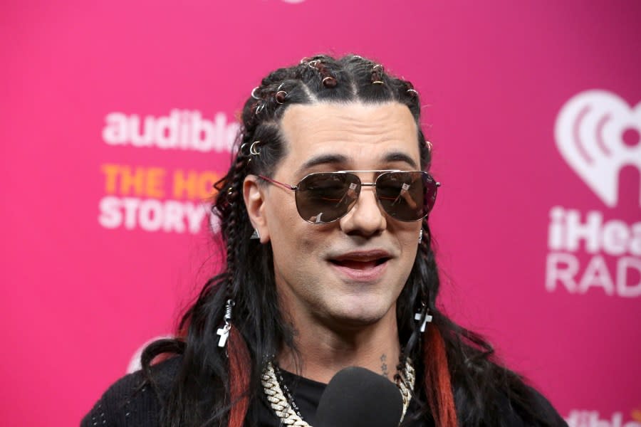 <em>LAS VEGAS, NEVADA – SEPTEMBER 24: (FOR EDITORIAL USE ONLY) Criss Angel attends the 2022 iHeartRadio Music Festival at T-Mobile Arena on September 24, 2022 in Las Vegas, Nevada. (Photo by Gabe Ginsberg/Getty Images for iHeartRadio)</em>