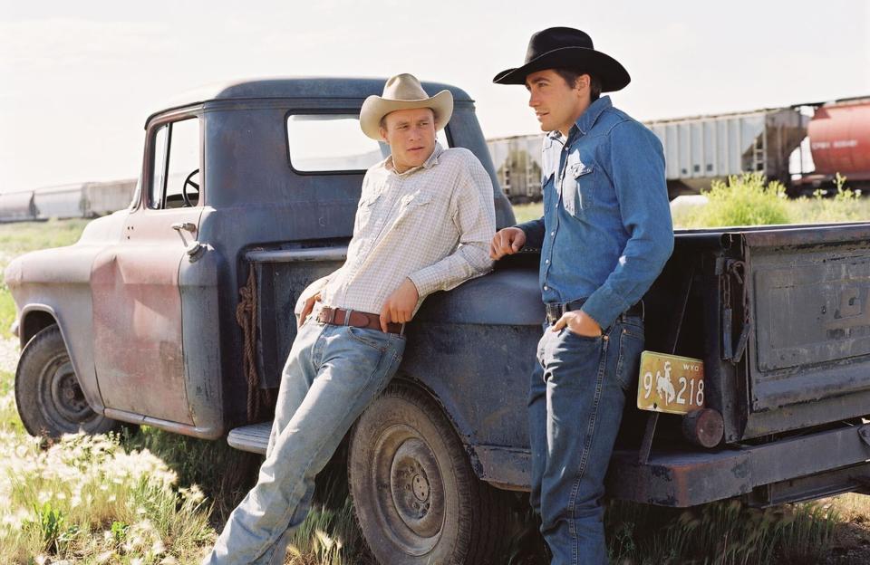 Heath Ledger, Jake Gyllenhaal Brokeback Mountain - 2005