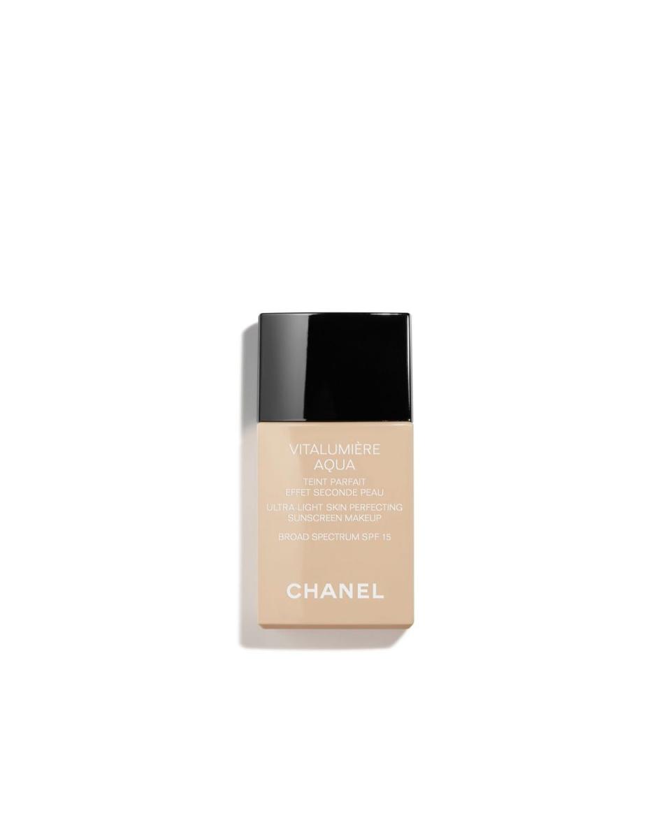 Chanel Ultra-Light Skin Perfecting Sunscreen Makeup Broad Spectrum SPF 15