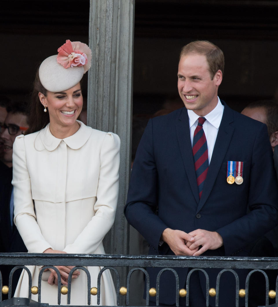 A royal romance: Kate and William's relationship in pictures