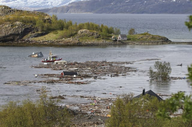 Norway Landslide