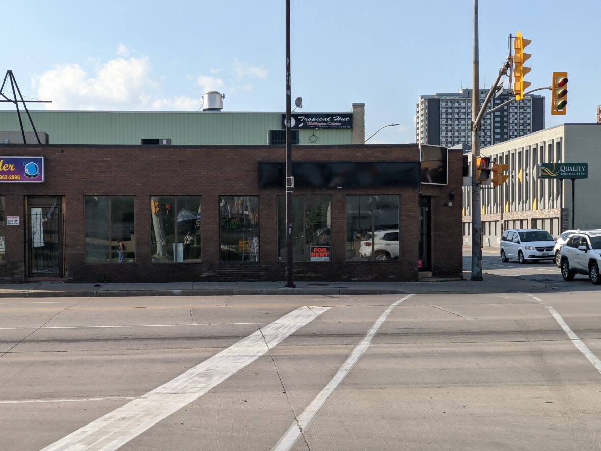 The Windsor-Essex County Health Unit is currently renovating the location at 101 Wyandotte St. E.  (Peter Duck/CBC - image credit)