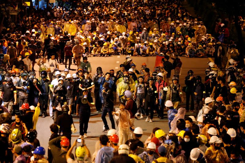 Anti-government protest in Bangkok