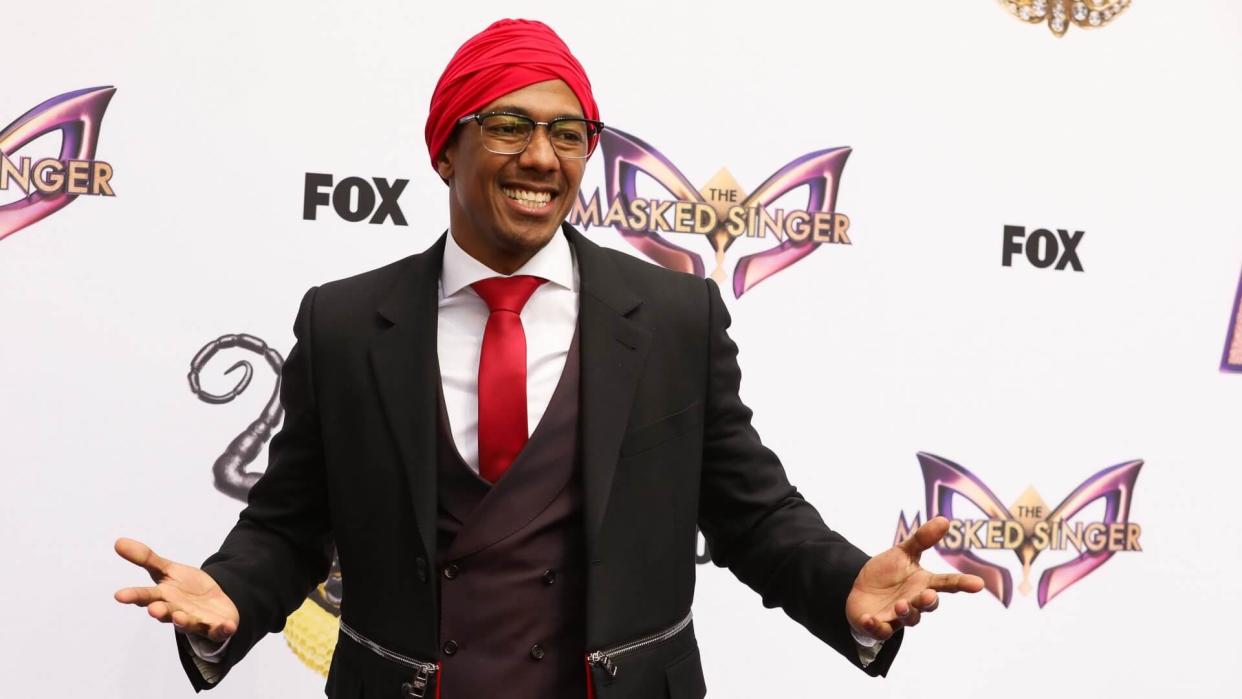 Mandatory Credit: Photo by Mark Von Holden/Shutterstock (10268507w)Nick Cannon'The Masked Singer' FYC Event, Los Angeles, USA - 04 Jun 2019.