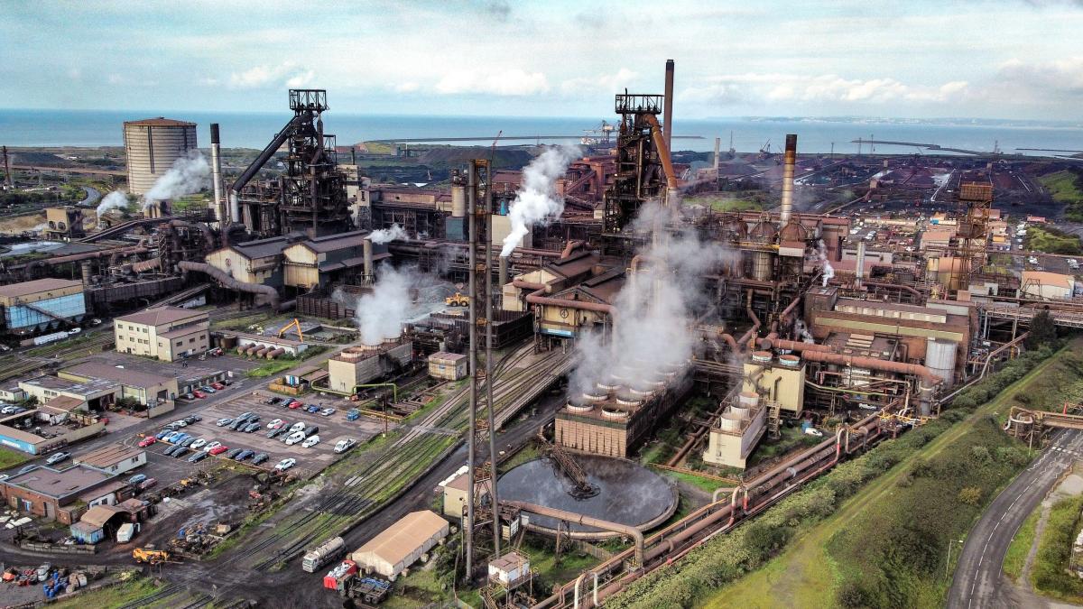 Around 3,000 jobs at risk at UK's biggest steelworks despite  government-backed package of support