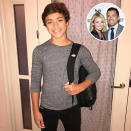 <p>“How is the newborn baby a freshman in high school???? HOW???” wrote stunned mama Kelly Ripa. (Photos: <a rel="nofollow noopener" href="https://www.instagram.com/p/BYqLr20jvZ_/?taken-by=kellyripa" target="_blank" data-ylk="slk:Kelly Ripa via Instagram;elm:context_link;itc:0;sec:content-canvas" class="link ">Kelly Ripa via Instagram</a>/Getty Images) </p>