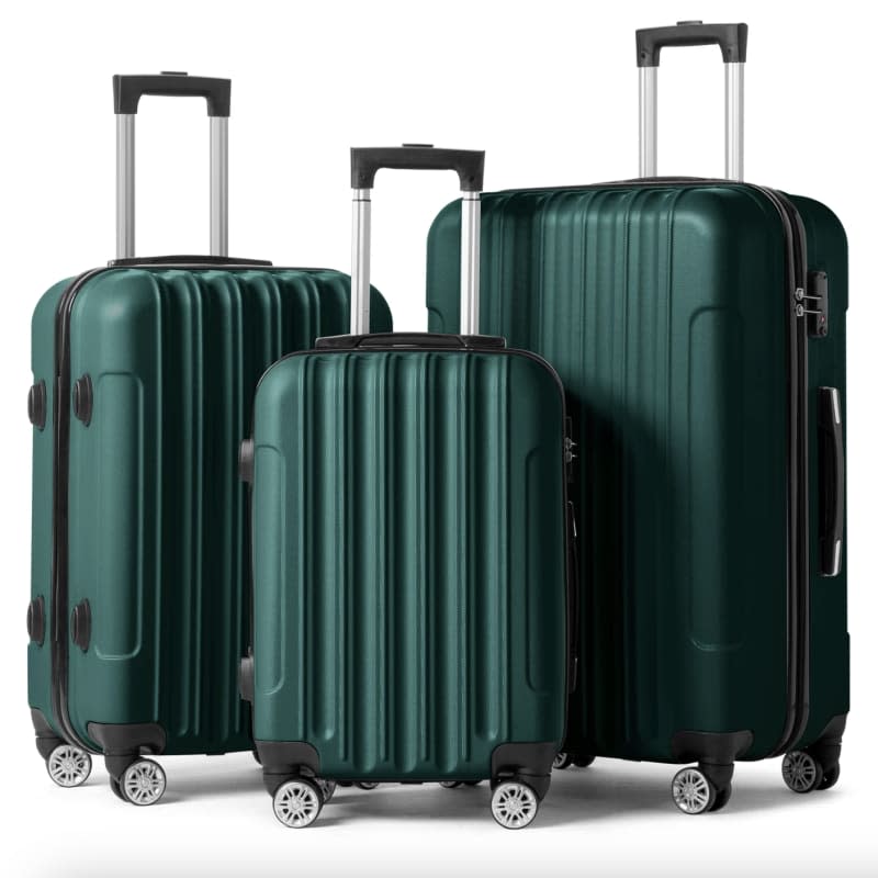 Zimtown 3-Piece Luggage Set
