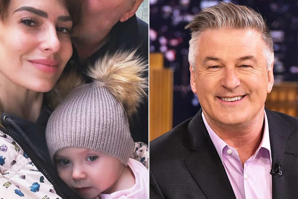 <p>Alec Baldwin/Instagram; Theo Wargo/Getty</p> Hilaria and Alec Baldwin