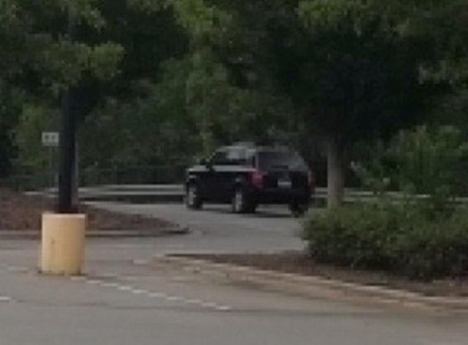 Lincolnton Police Department released this image of the suspect’s vehicle (Lincolnton Police Department)