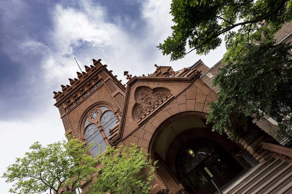 美國賓州大學費雪美術圖書館（Image Source : Getty Creative）