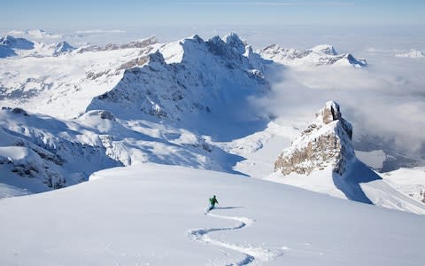 Engelberg - Credit: Geir Pettersen/Geir Pettersen