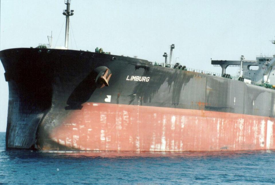 Stock photo of a supertanker (AFP via Getty Images)