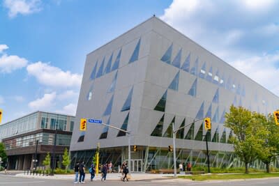 The School of Continuing Studies Building on the York University Keele Campus. (CNW Group/York University School of Continuing Studies)