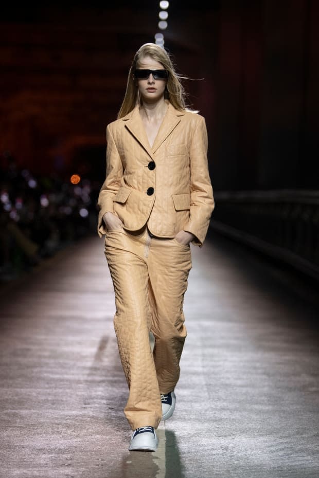 Preppy Suits and Uniforms Get the Nicolas Ghesquière Twist at Louis Vuitton  Fall 2022