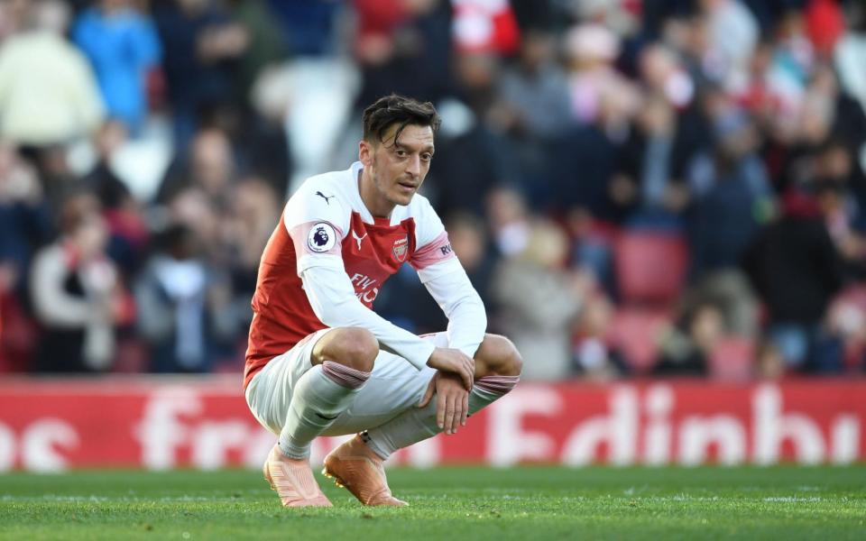 Why it is wrong to call Mesut Ozil lazy, but his waning influence on Arsenal games is a worry