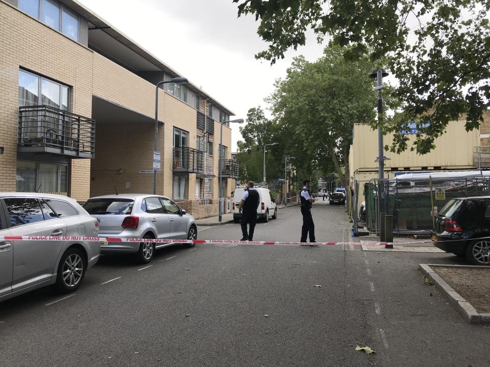 Brixton stab death