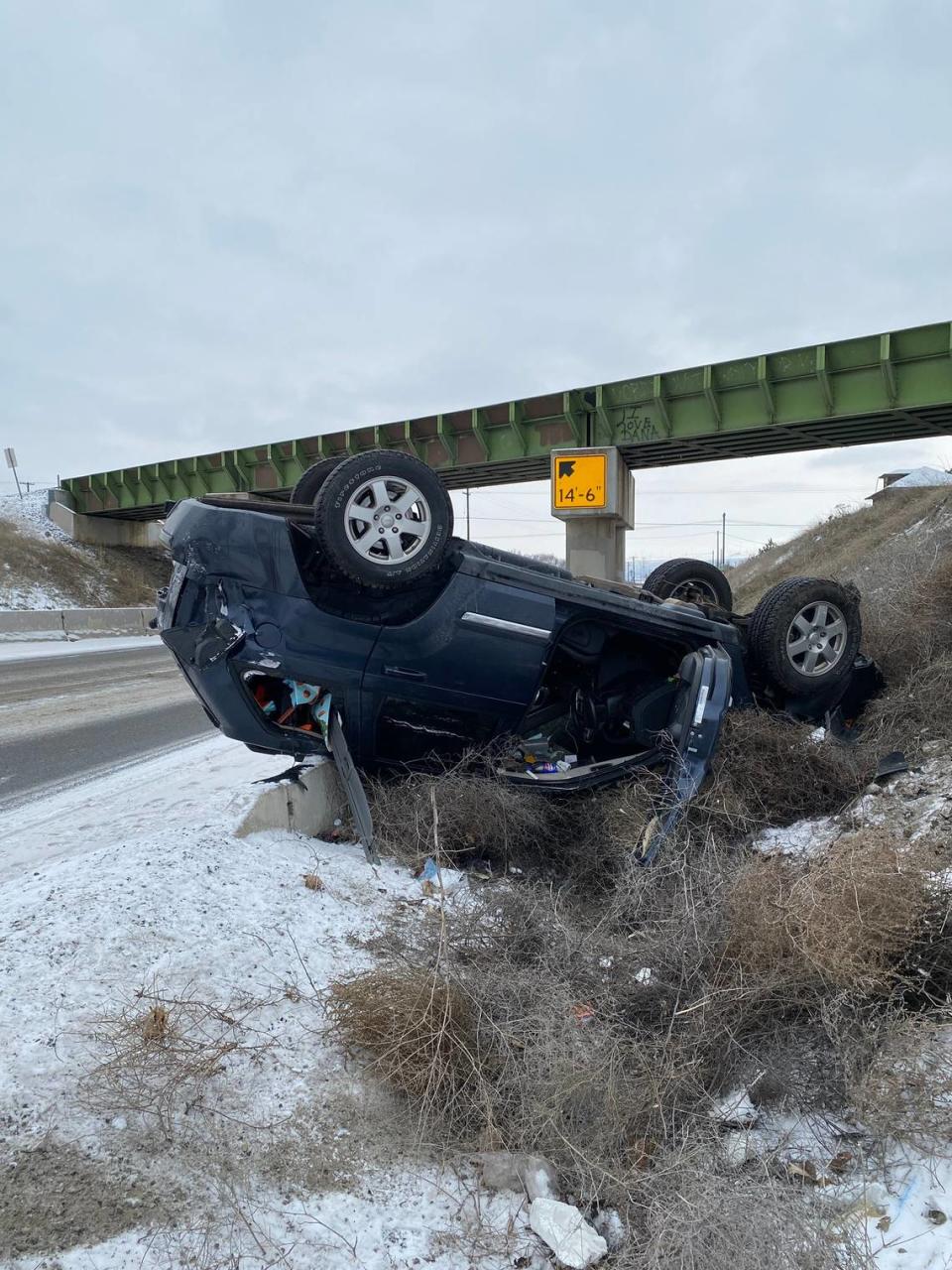 The Washington State Patrol reported they were among 37 crashes on Tri-Cities area state highways before noon. It reported 13 crashes in Yakima and the lower Yakima Valley.