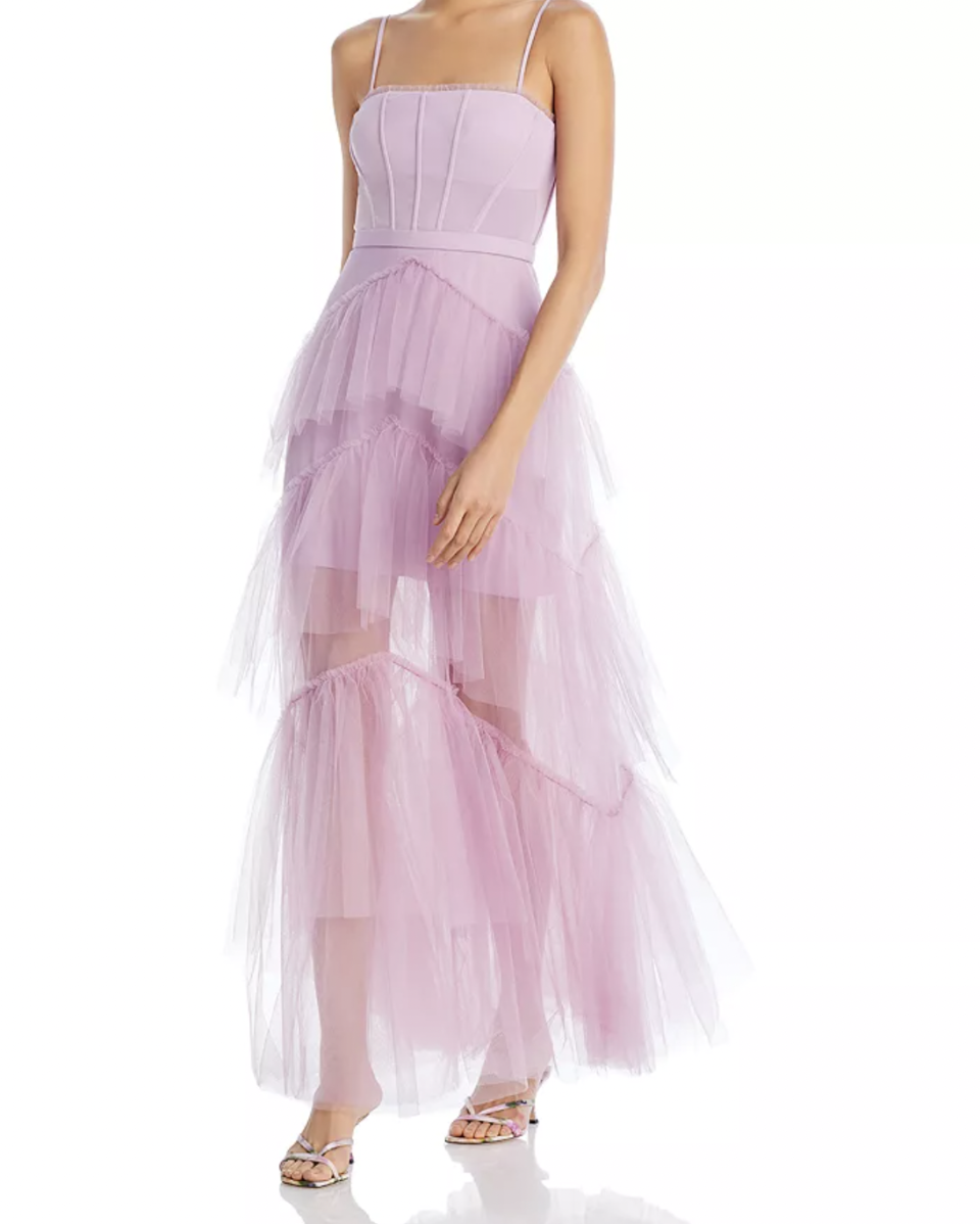 5) Tulle Corset Essential Gown