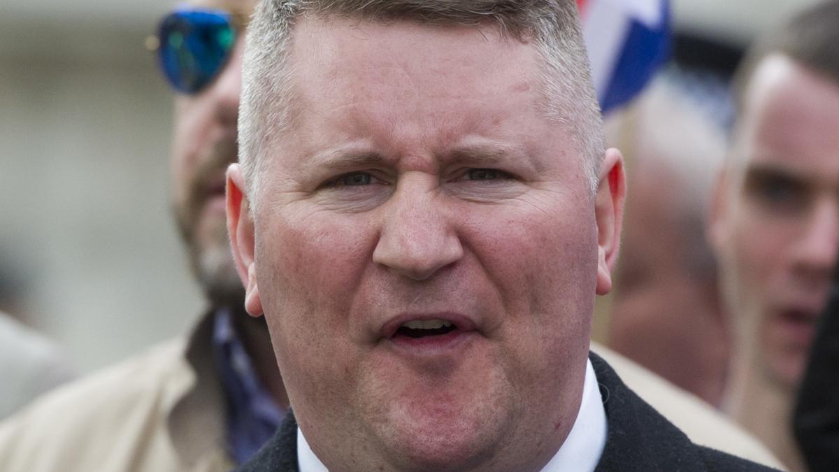 Britain First Leader Paul Golding Charged Under The Terrorism Act 