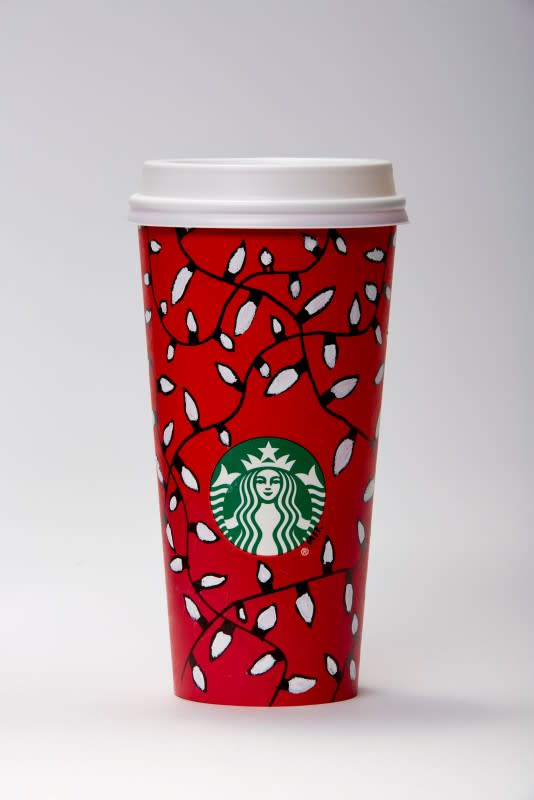 Lululemon Inspired Starbucks Cup, Lululemon, Starbucks Cup