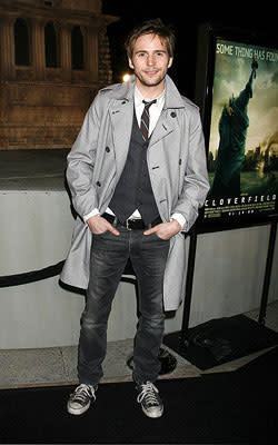 Michael Stahl-David at the Los Angeles premiere of Paramount Pictures' Cloverfield