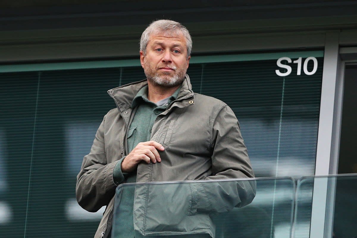 Roman Abramovich owned Chelsea up until 2022  (Getty Images)