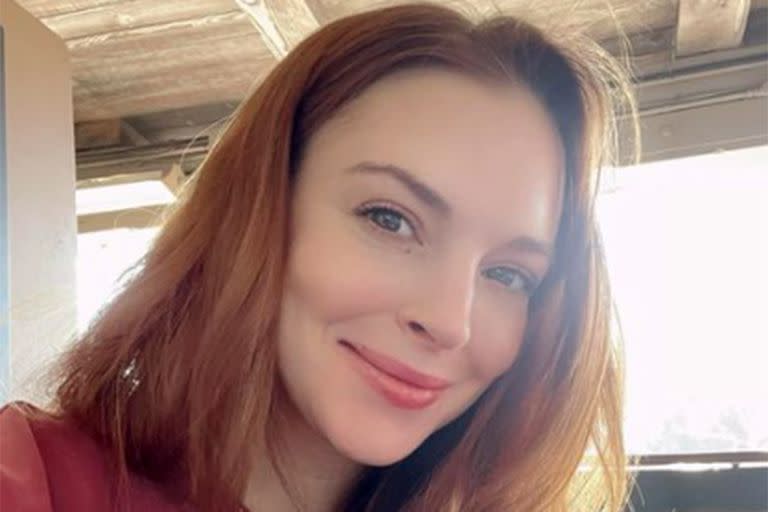 Lindsay Lohan se casó en secreto: “Soy la mujer más feliz del mundo”