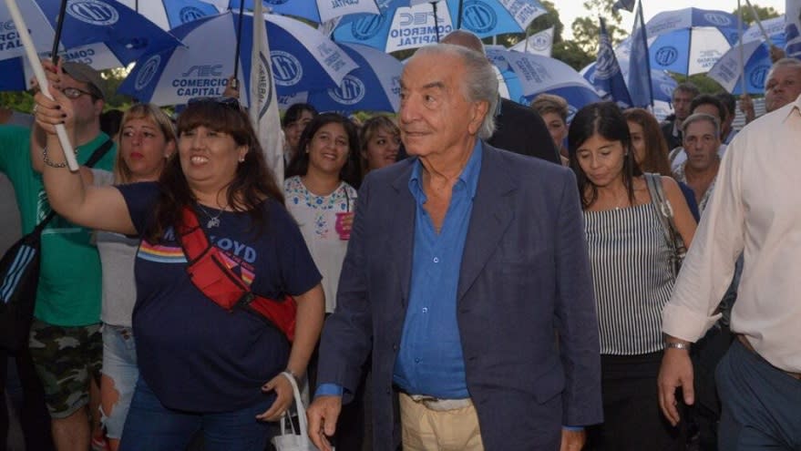 Armando Cavalieri defendió las paritarias y el diálogo, en la búsqueda