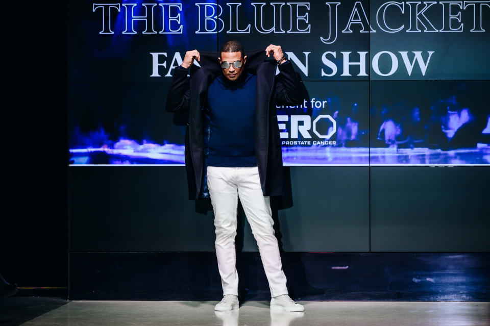 Seventh Annual Blue Jacket Fashion Show – Inside