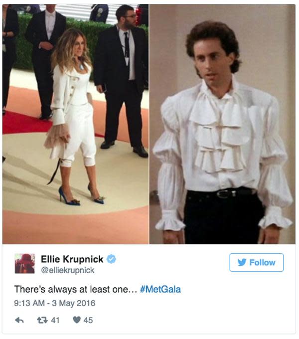 The Best Memes From The 2016 Met Gala