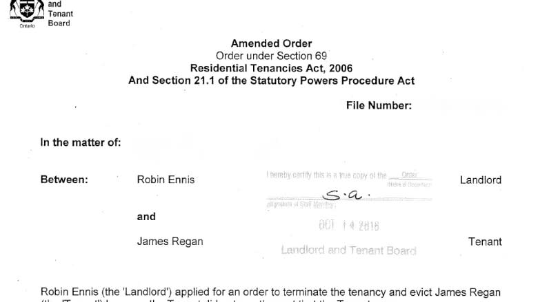 Evicted, again: 'Professional tenant' James Regan receives 3rd eviction notice since 2014