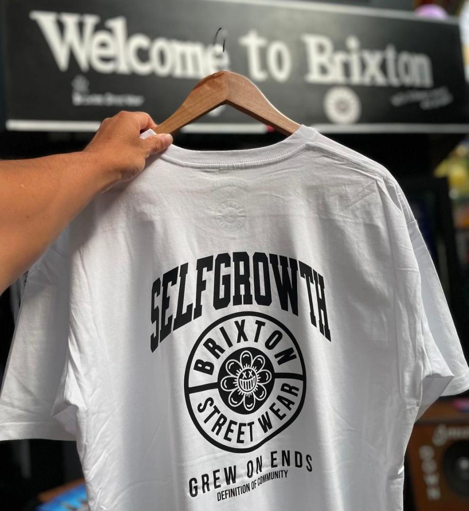 Brixton Street Wear membuka toko pertama kalinya tahun ini di Brixton Village, pasar independen