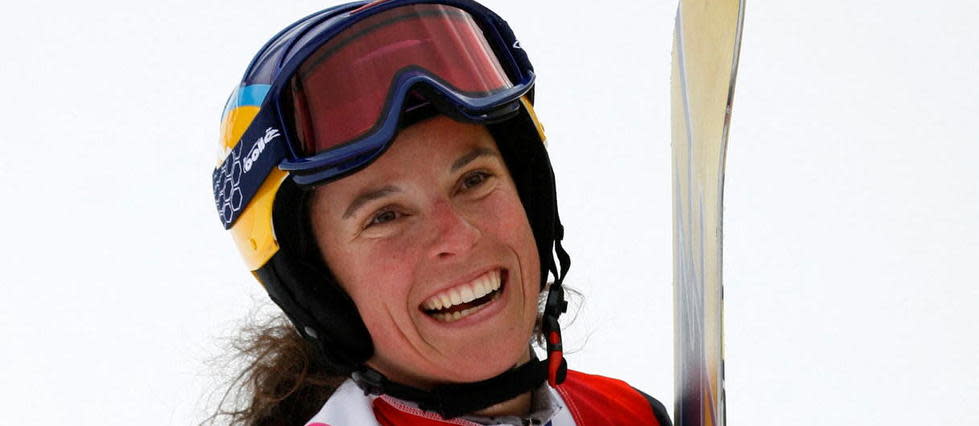 Julie Pomagalski avait décroché la médaille d’or de snowboardcross en 1999. (Ici en 2006)
