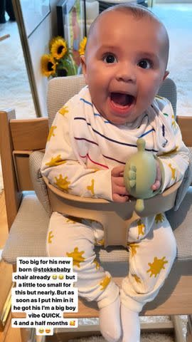 <p>Jessie J/Instagram</p> Jessie J's son, Sky, on Instagram