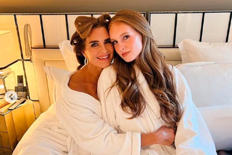 Grier, la hija menor de Brooke Shields, cumplió 18 años y su madre le dedicó un emotivo mensaje