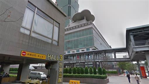 今年台北最受矚目標案，為「世貿三館」地上權案。（圖／翻攝自GoogleMap）