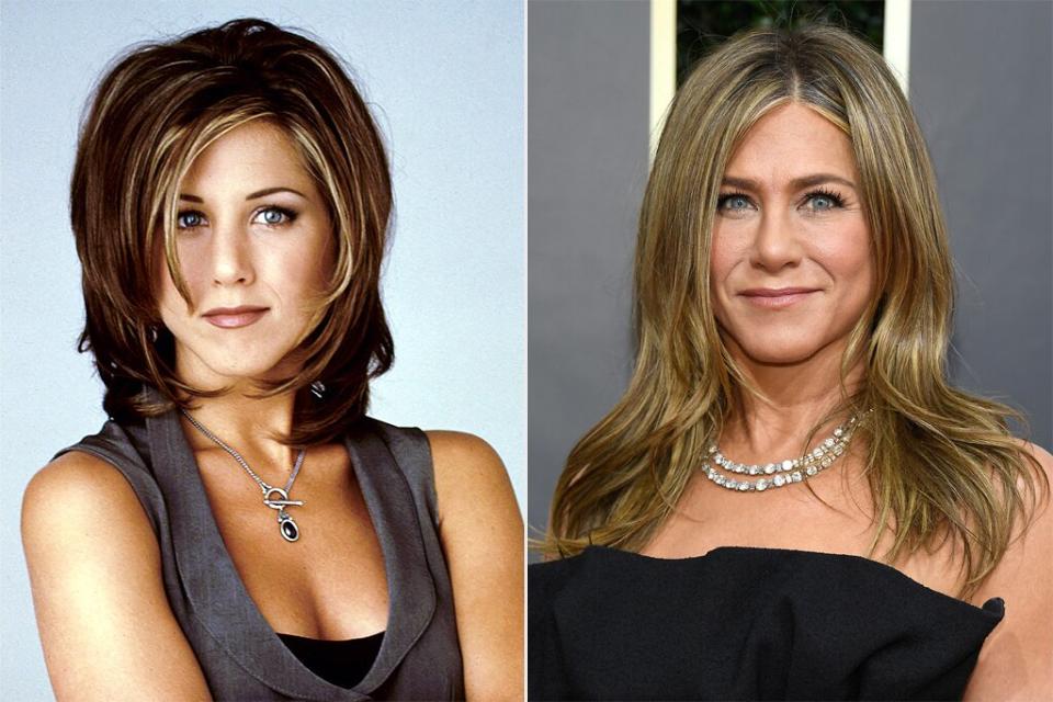 jennifer aniston friends rachel haircut