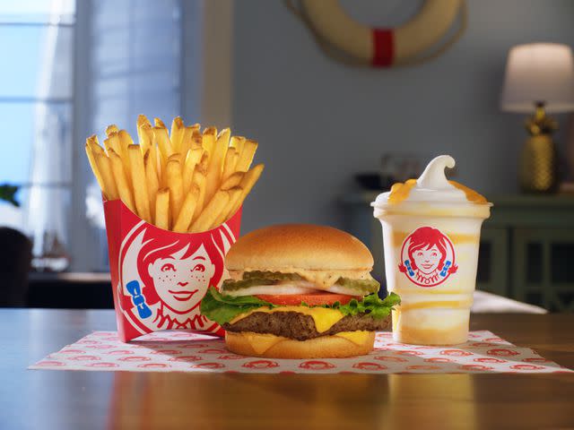 <p>Wendy's</p>