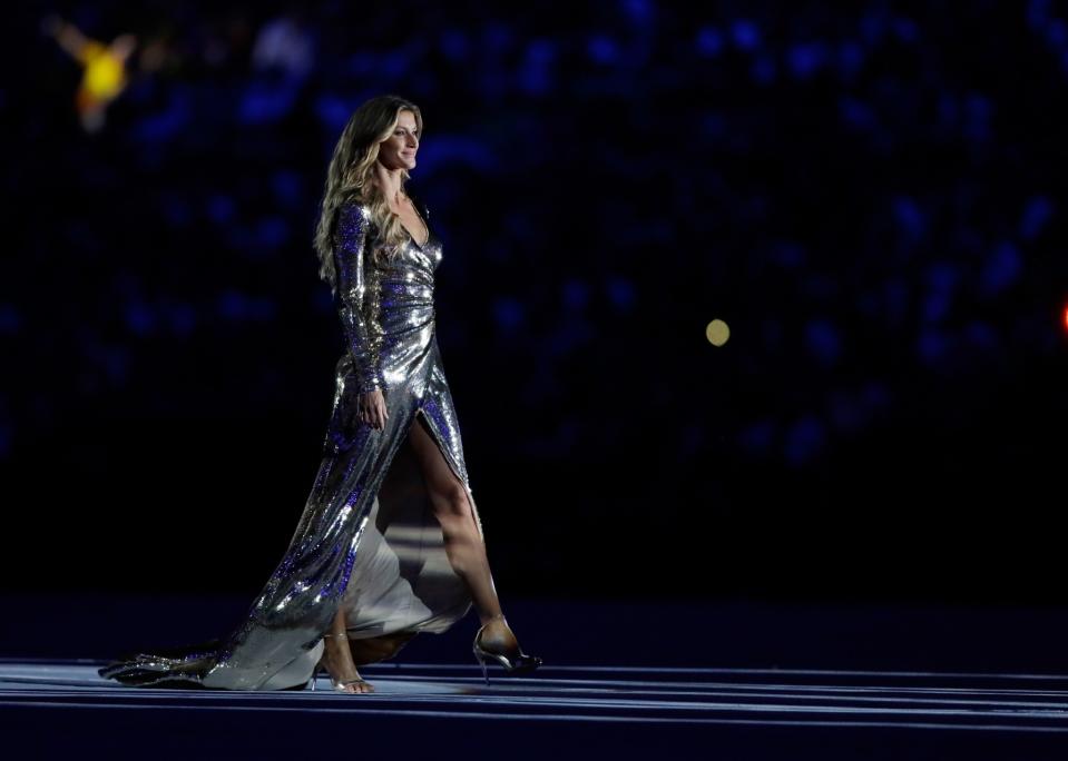 Supermodels in Rio