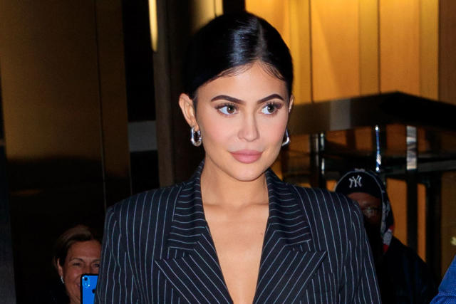 Kylie Jenner Wears Luxe Naked Sandals With Another Major Summer Trend