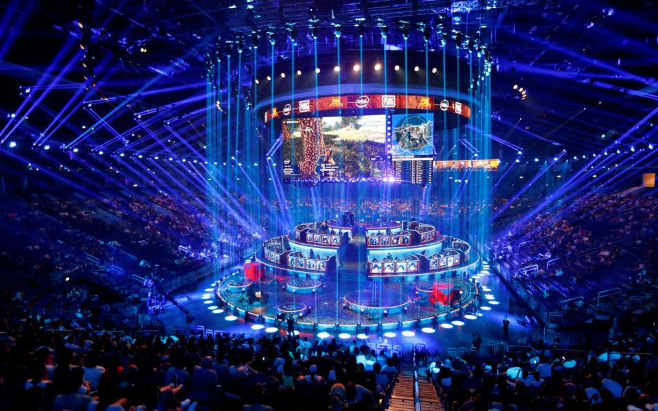 eSports events attract thousands of spectators, not to mention the millions who watch live streams of the action online - REUTERS
