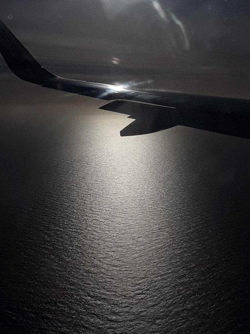 Watford Observer: 'Moonlight over the Mediterranean Sea.' Image: Nick Edgeworth