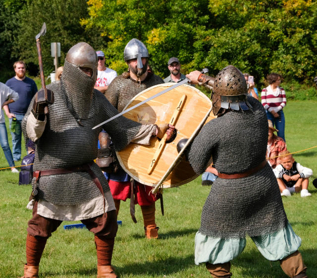 Biggest Viking festival in Midwest gets a new home at UW-Green Bay; 60  demonstrating artists, thousands of visitors expected this weekend