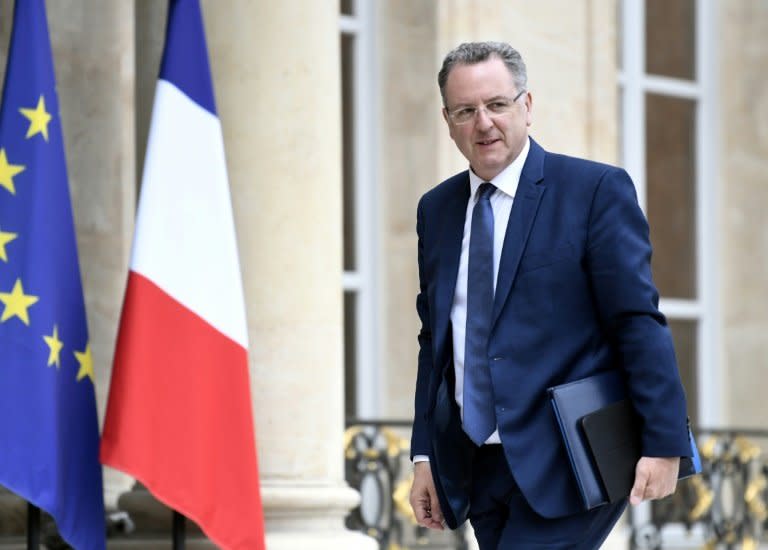 French minister Richard Ferrand, one of President Emmanuel Macron's closest allies, faces accusations of wrongdoing over a property deal, which he denies