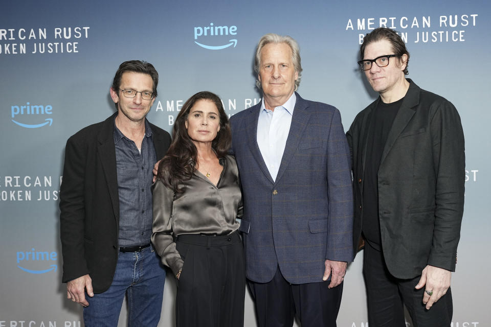 Dan Futterman, Maura Tierney, Jeff Daniels and Adam Rapp